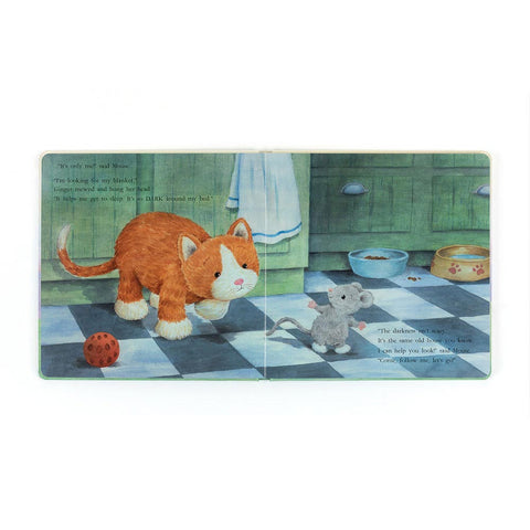 *Jellycat Ginger, the Courageous Kitten Book