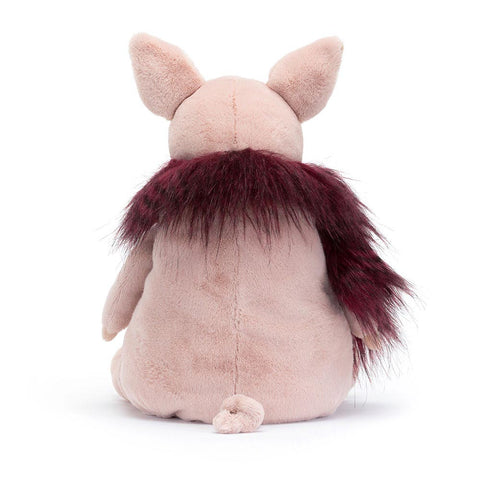 *Jellycat Glamorama Pig - 11"