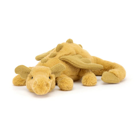 *Jellycat Golden Dragon Little - 12"