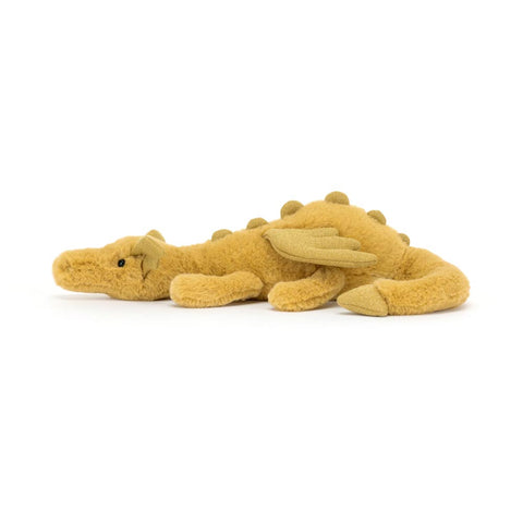 *Jellycat Golden Dragon Little - 12"