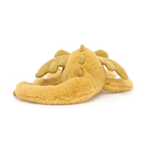 *Jellycat Golden Dragon Little - 12"