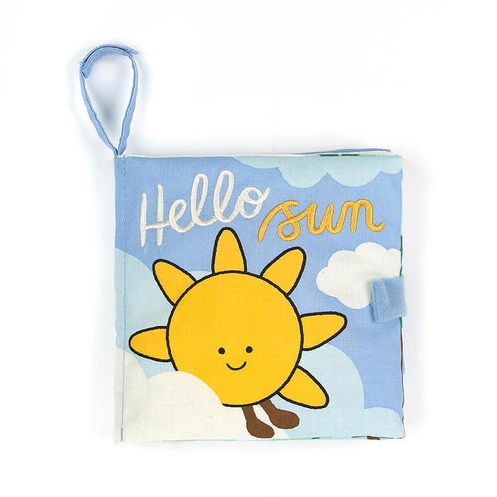 *Jellycat Hello Sun Fabric Book