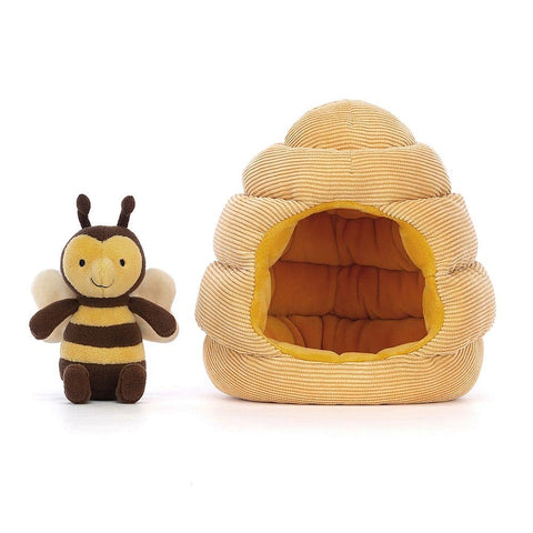 *Jellycat Honeyhome Bee - 7"