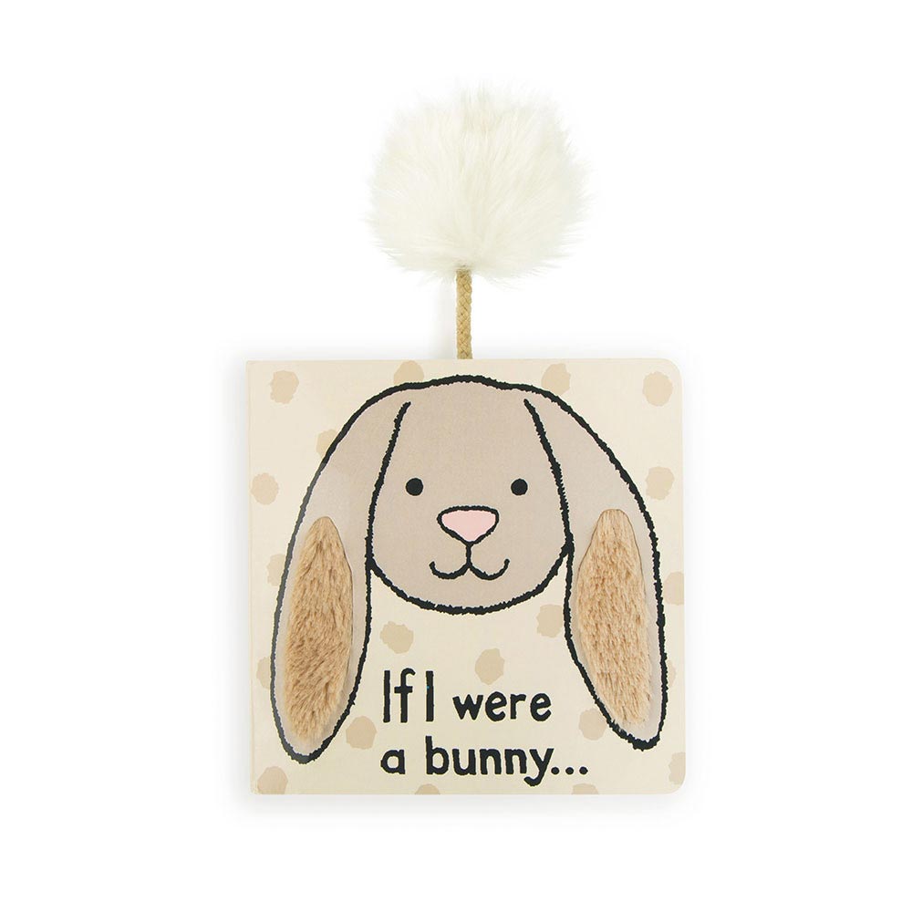 Jellycat If I Were a Bunny Book - 6"