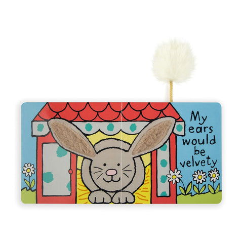 Jellycat If I Were a Bunny Book - 6"