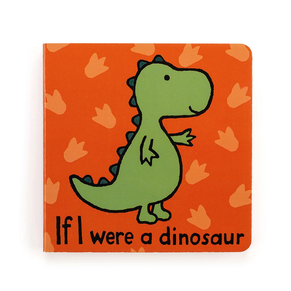 Jellycat If I Were a Dinosaur Book