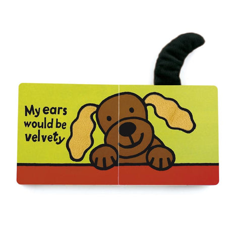 Jellycat If I Were a Dog Book