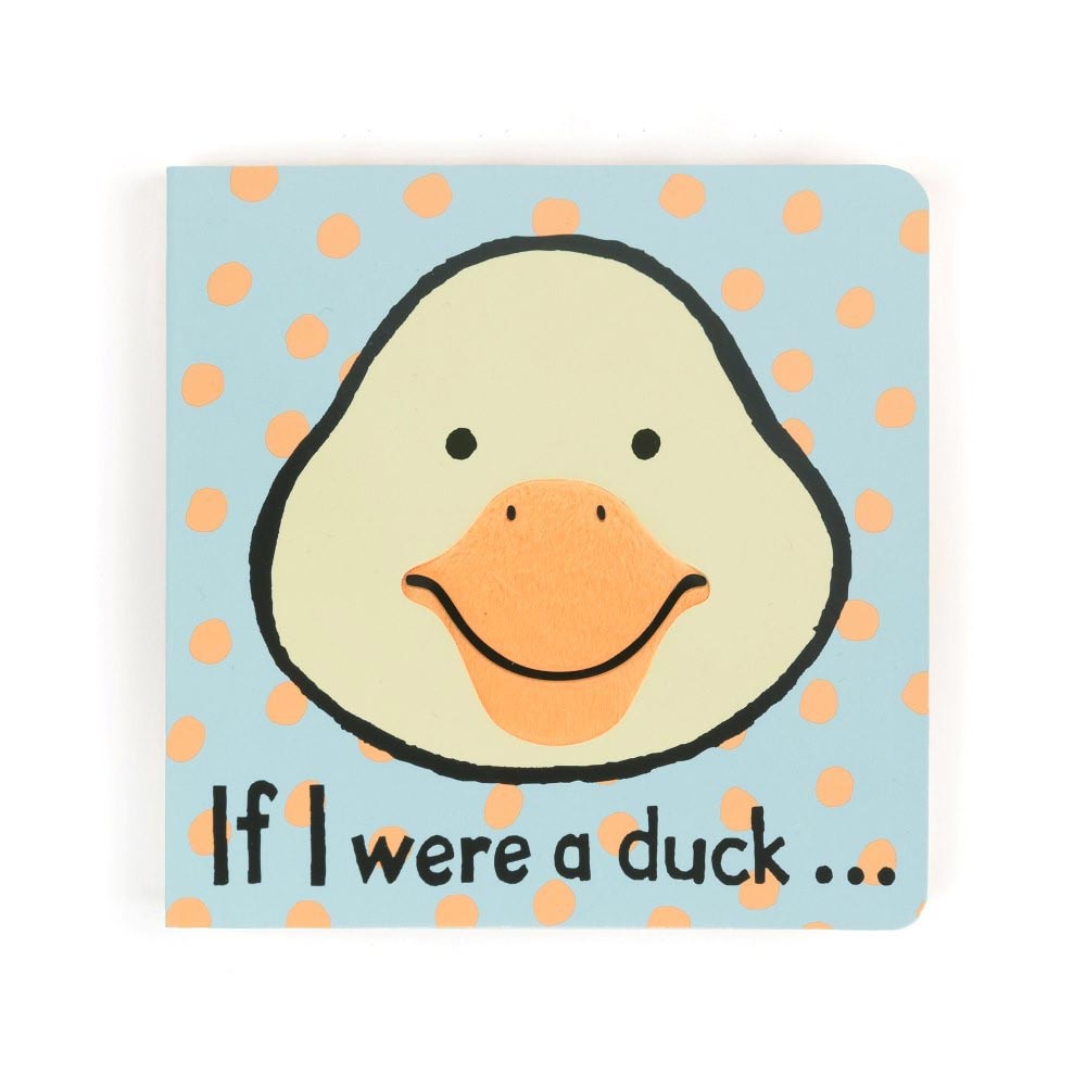 Jellycat If I Were a Duck Book