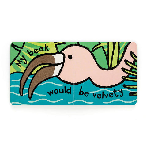 Jellycat If I Were a Flamingo Book