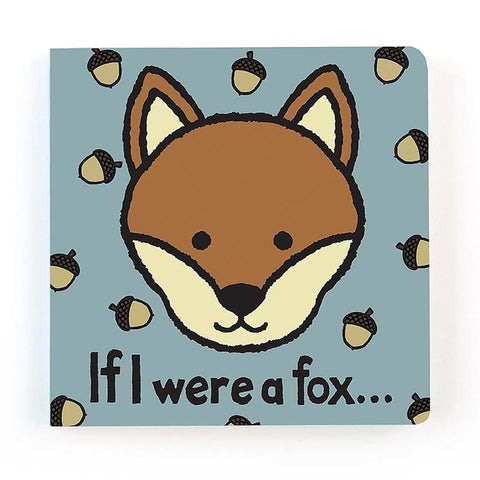 Jellycat If I Were a Fox Book