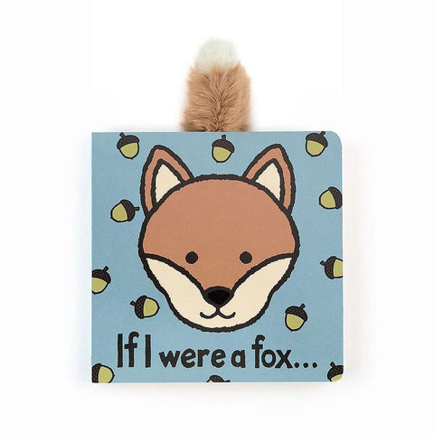 Jellycat If I Were a Fox Book