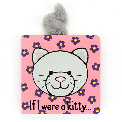 Jellycat If I Were a Kitty Book