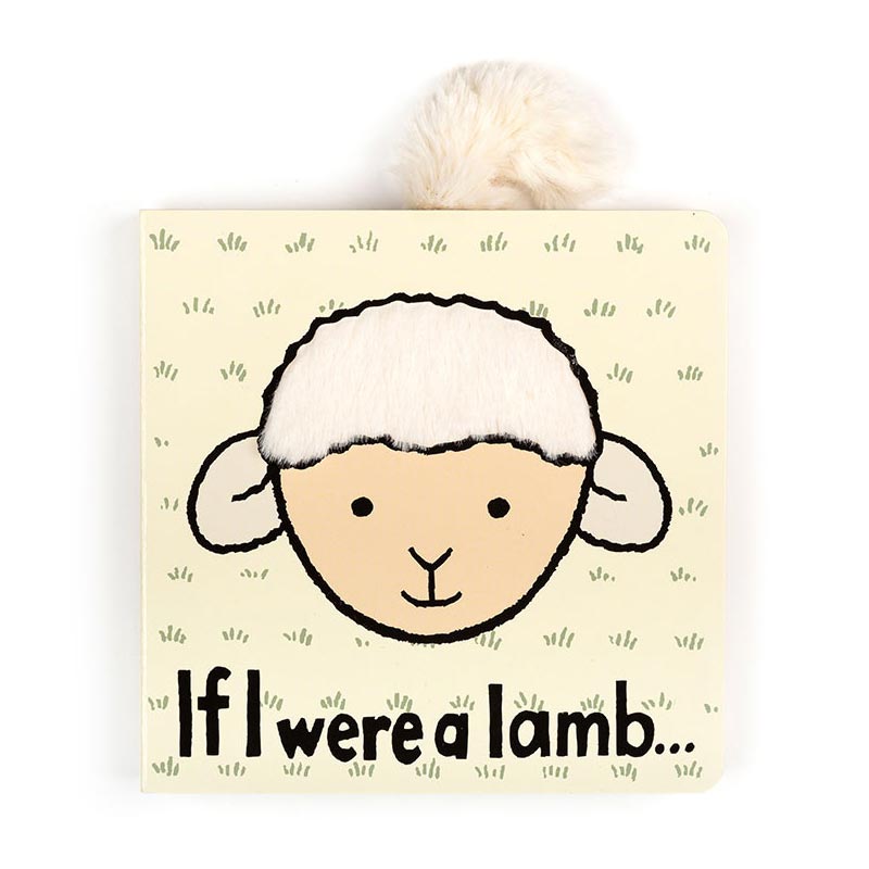 Jellycat If I Were a Lamb Book