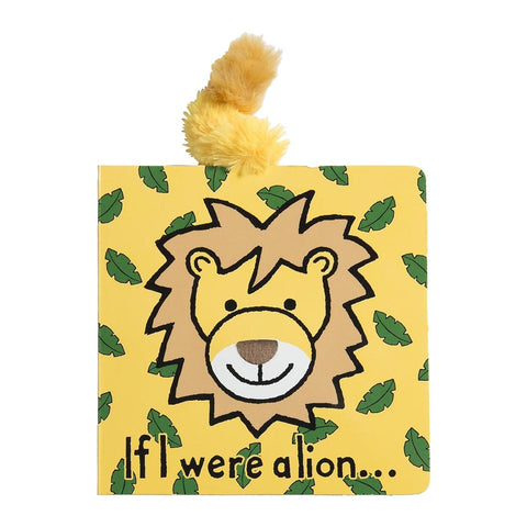 Jellycat If I Were a Lion Book