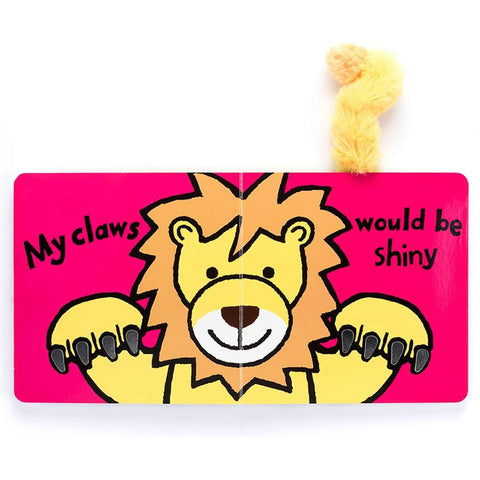 Jellycat If I Were a Lion Book