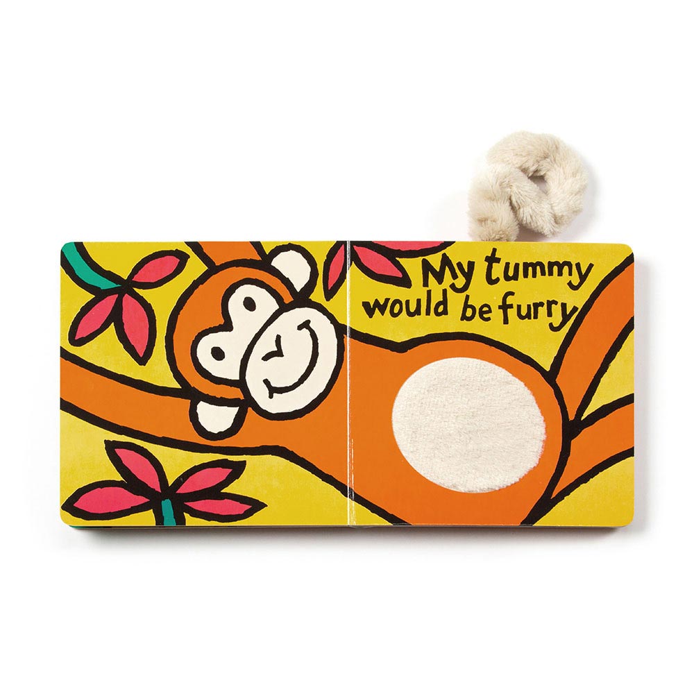 Jellycat If I Were a Monkey Book