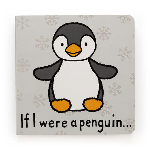 Jellycat If I Were a Penguin Book