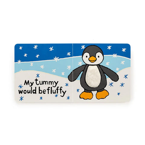 Jellycat If I Were a Penguin Book