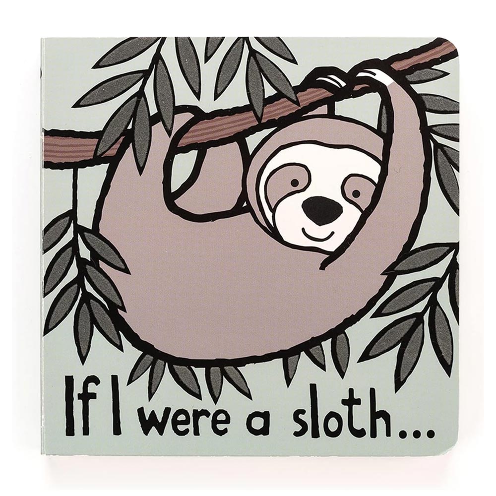 Jellycat If I Were a Sloth Book