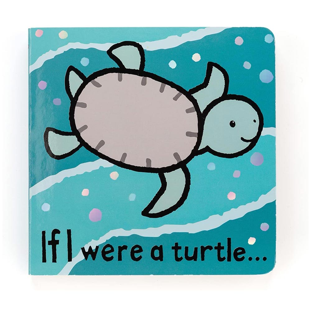 Jellycat If I Were a Turtle Book