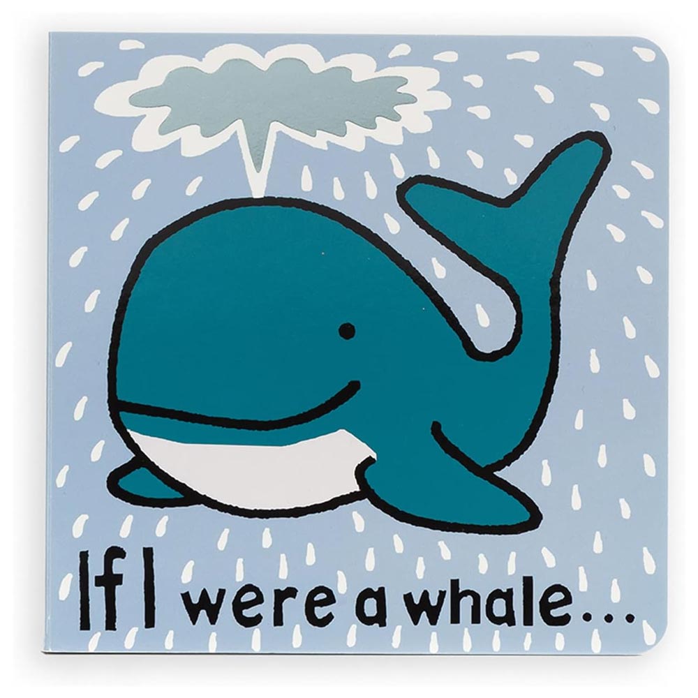 Jellycat If I Were a Whale Book