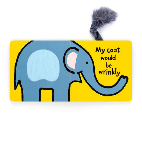 Jellycat If I Were an Elephant Book