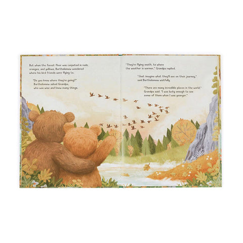 Jellycat It's A Big World, Bartholomew Book