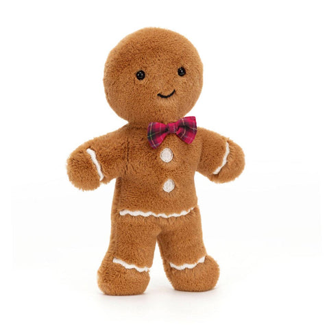 *Jellycat Jolly Gingerbread Fred Large - 13"