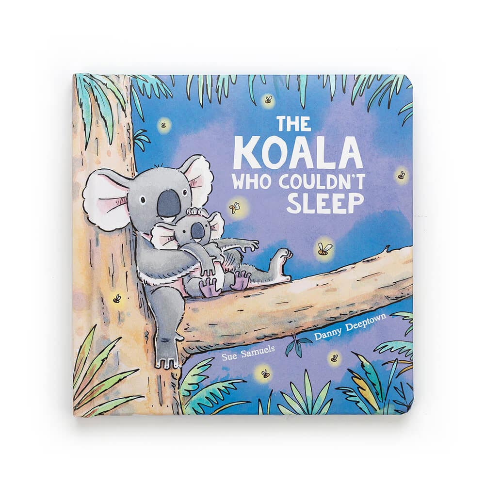 Jellycat The Koala That Couldn't Sleep Book