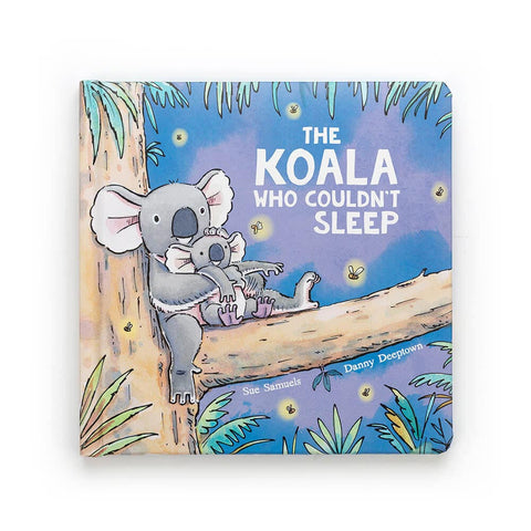 Jellycat The Koala That Couldn't Sleep Book