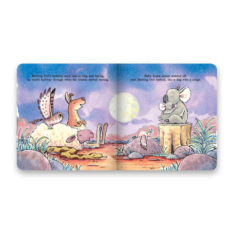 Jellycat The Koala That Couldn't Sleep Book