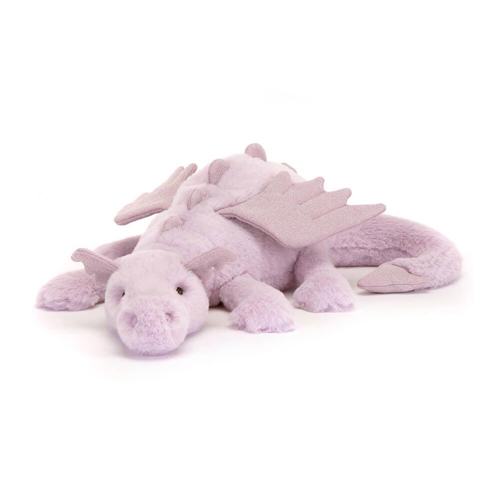 *Jellycat Lavender Dragon - 20"