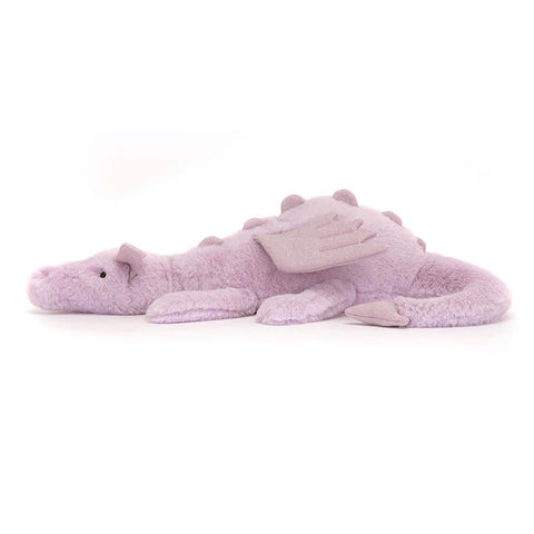 *Jellycat Lavender Dragon - 20"