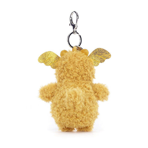 *Jellycat Little Dragon Bag Charm - 7"