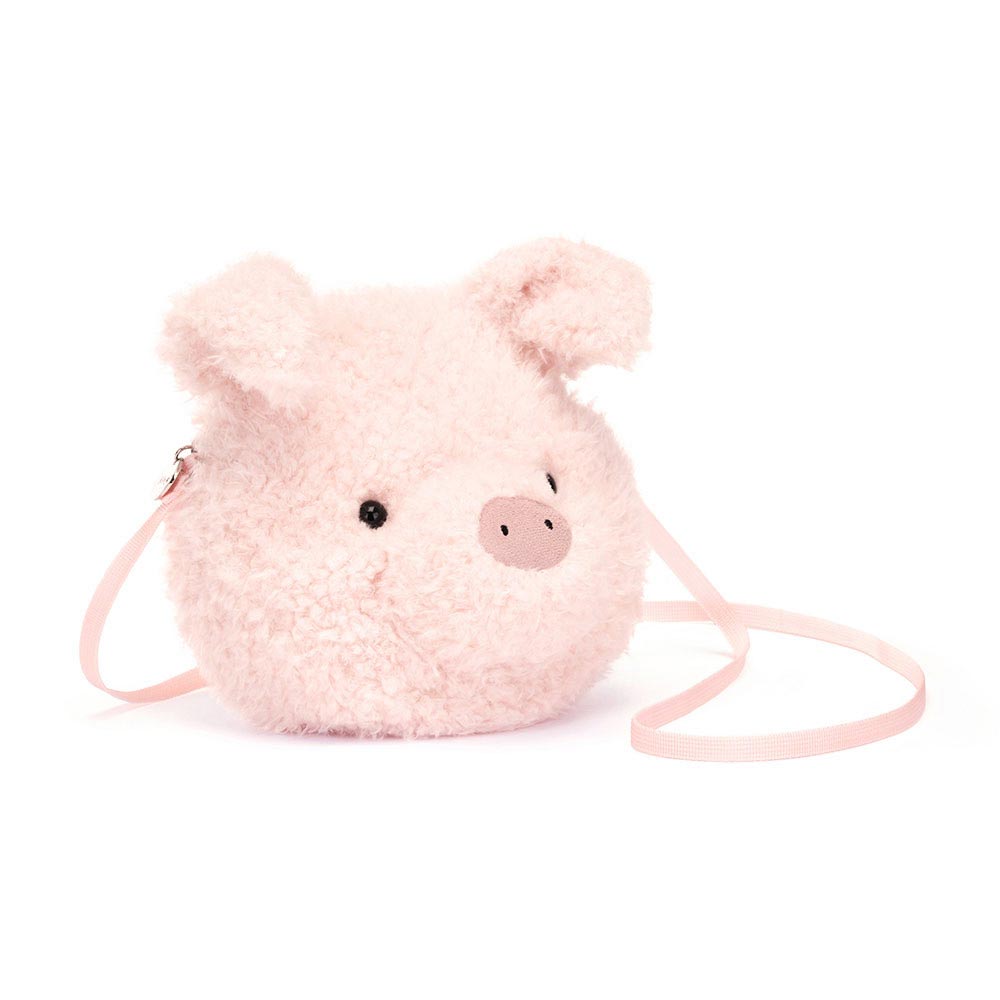 *Jellycat Little Pig Bag