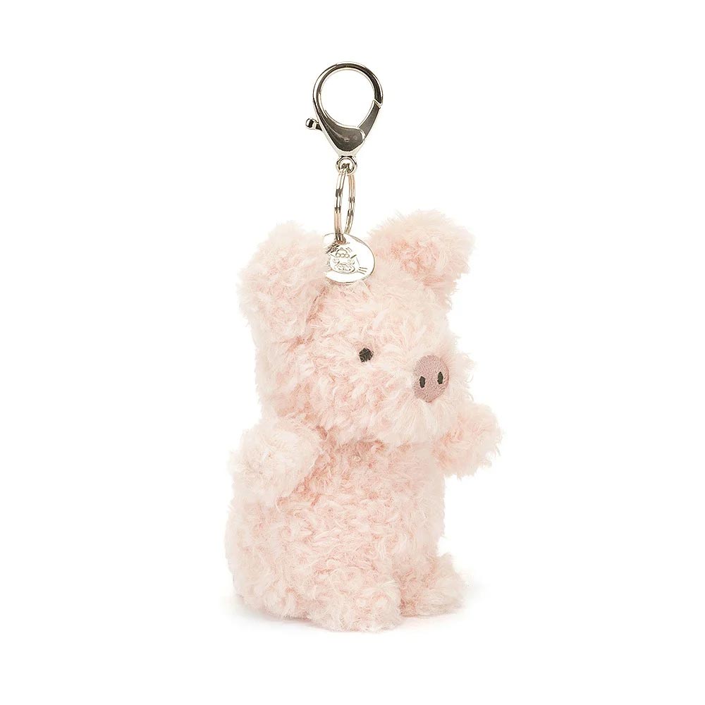 *Jellycat Little Pig Bag Charm - 7"