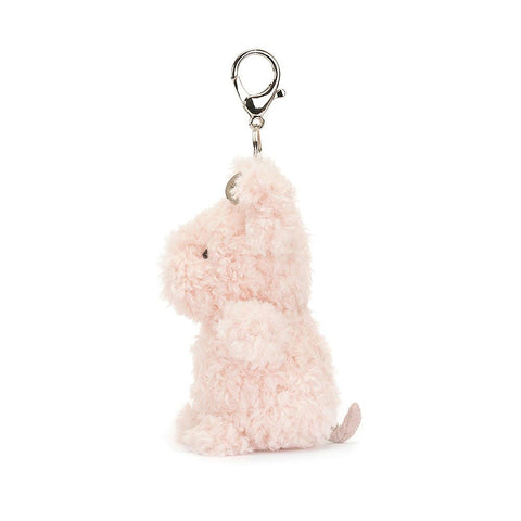 *Jellycat Little Pig Bag Charm - 7"