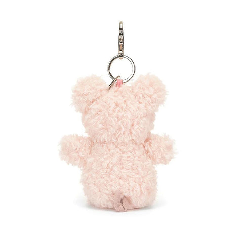 *Jellycat Little Pig Bag Charm - 7"