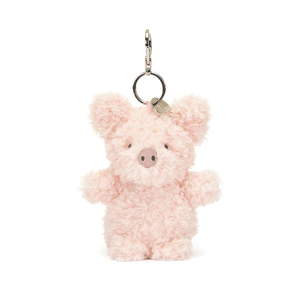 *Jellycat Little Pig Bag Charm - 7"