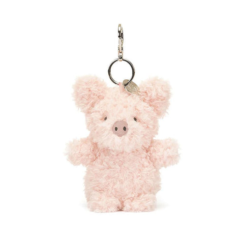 *Jellycat Little Pig Bag Charm - 7"