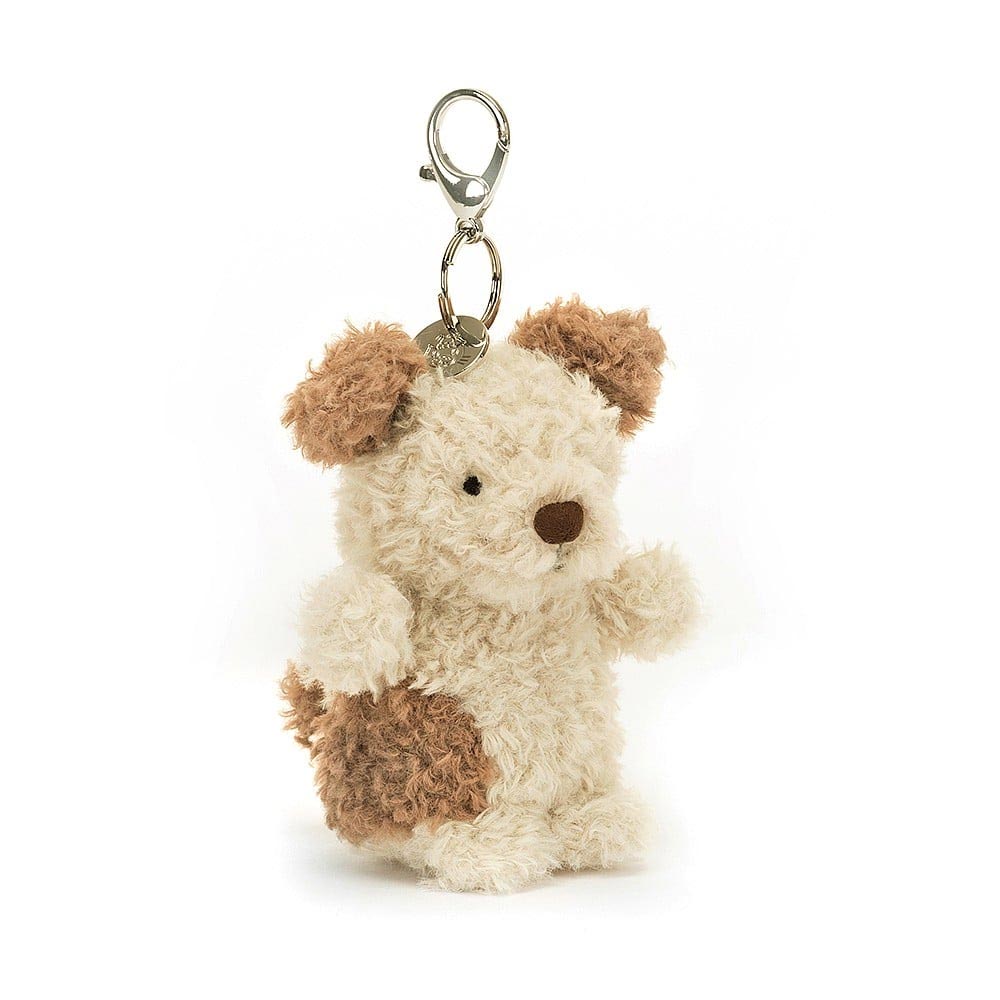 *Jellycat Little Pup Bag Charm - 7"