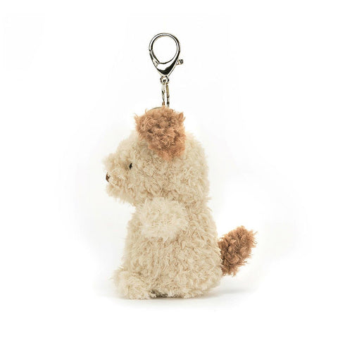 *Jellycat Little Pup Bag Charm - 7"