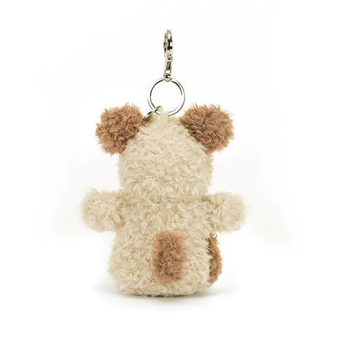 *Jellycat Little Pup Bag Charm - 7"