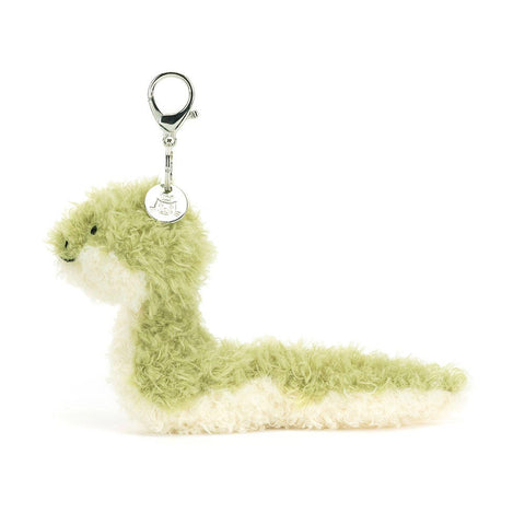 *Jellycat Little Snake Bag Charm - 6"