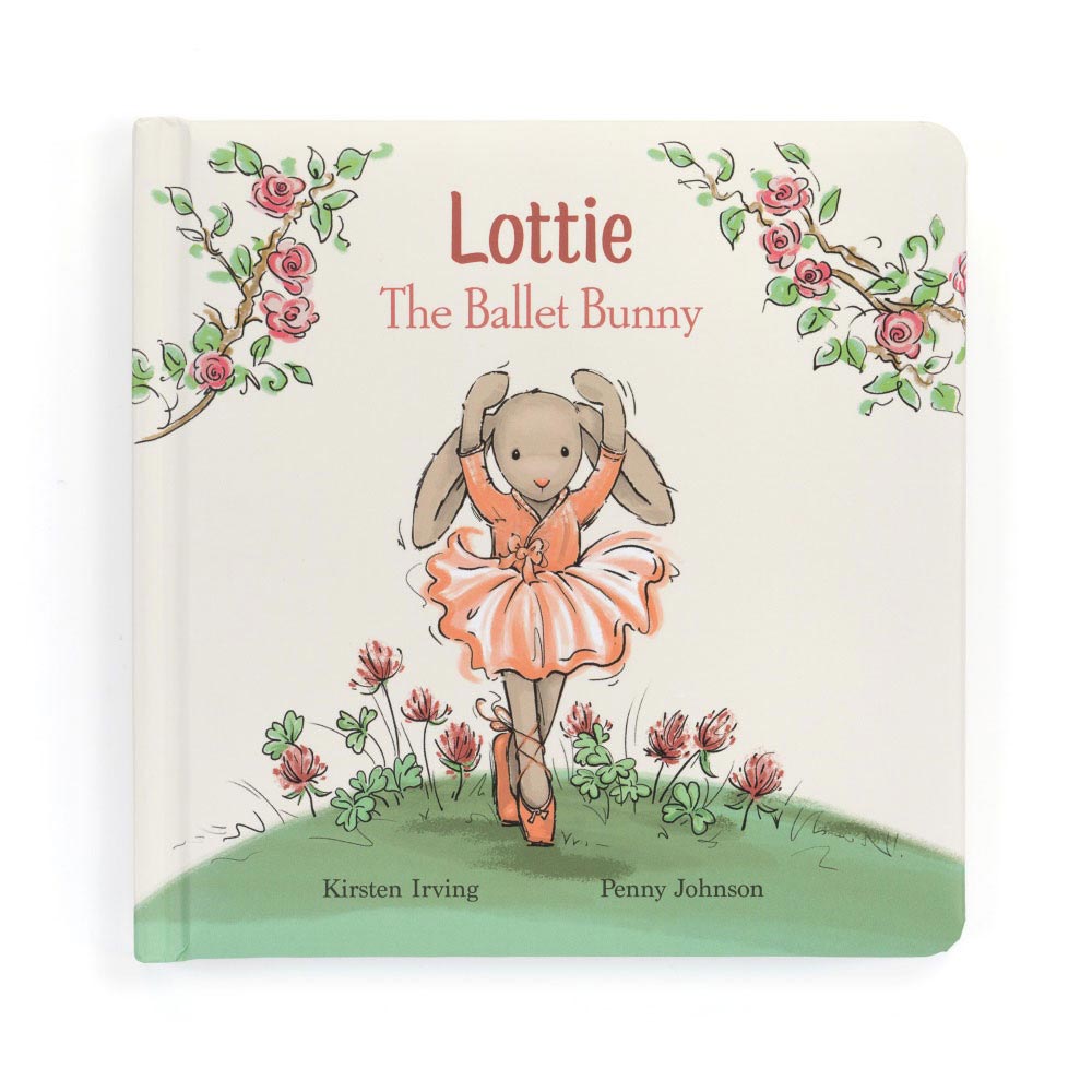 Jellycat Lottie the Ballet Bunny Book