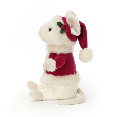 *Jellycat Merry Mouse - 7"