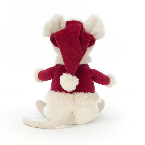 *Jellycat Merry Mouse - 7"