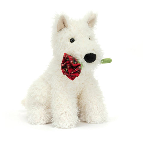 *Jellycat Munro Scottie Dog "Love You" - 10"