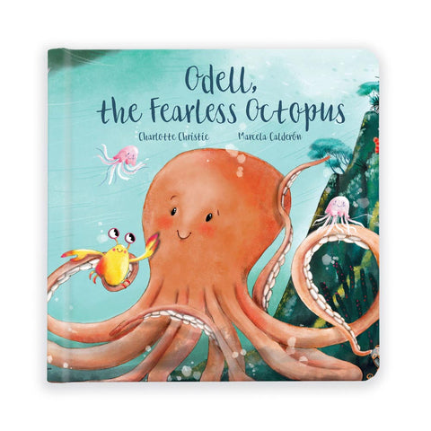 Jellycat The Fearless Octopus Book