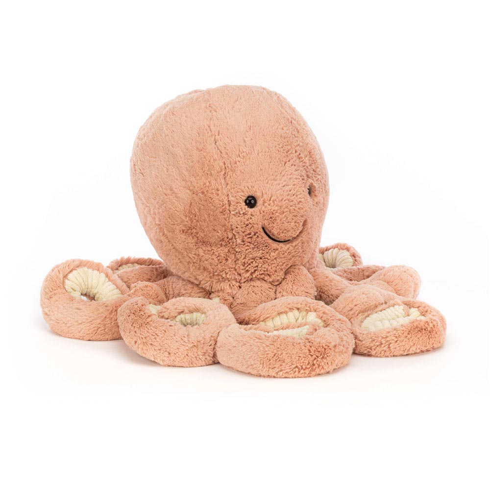 *JellyCat Odell Octopus REALLY Big - 34"